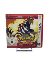 Pokémon Omega Rubin Nintendo 3DS Pokemon Original Deutsch Spiel Game N3DS
