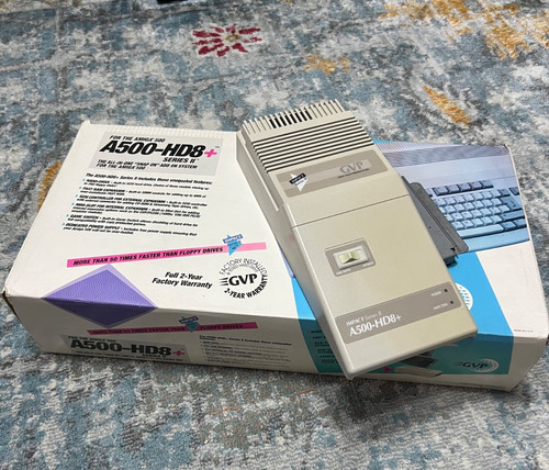 Gvp a500 hd8 series ii - a500-hd8+,