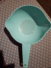 Tupperware Goldrege Sieb Frische Express Junge Welle Seiher Abgießer Durchschlag