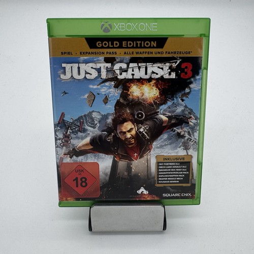 Just cause gold edition - cause,