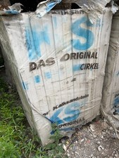 84 Stück 10m² Original Cirkel KS Kalksandstein Lochstein Blockstein 49790