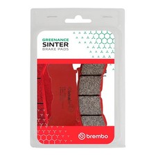 Bremsbeläge Brembo für Honda NC 700 S/NC 700 SA (12-14) RC61 - Sinter vorne Road