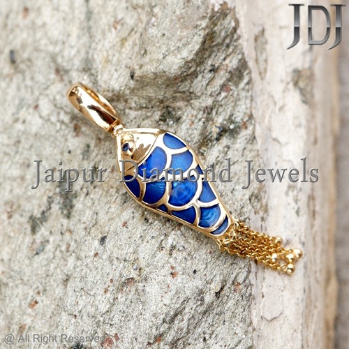 Solid 14k gelbgold - 14k,