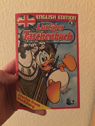 Lustiges taschenbuch english - lustiges,