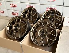 BBS XR Bronze 4x Felgen 19 Zoll ET30 XR0201 für BMW 5er G30 + G31 mit ABE