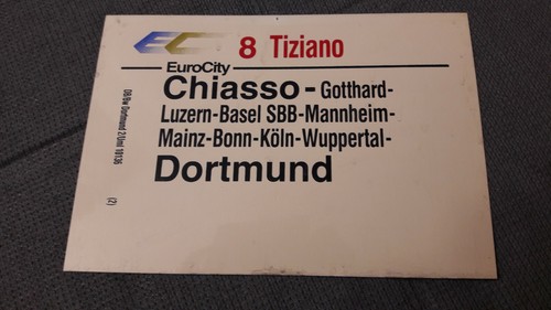 Zuglaufschild tiziano - zuglaufschild, ec