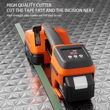 Elektrische Umreifungsmaschine Akku Umreifungsgerät PET/PP 10-16mm Band 4200N