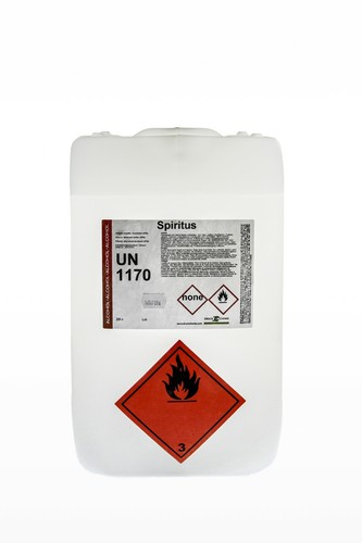 Brennspiritus liter - 10,