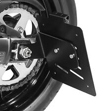 Kennzeichenhalter seitlich S für Kawasaki Vulcan S / Café 15-23 schwarz