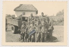 Foto Wehrmacht LKW