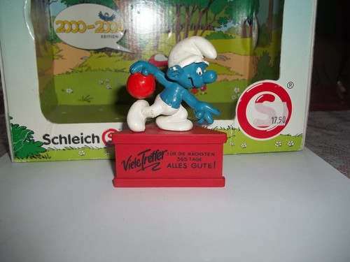 Schlumpf schlümpfe kegler - schlumpf,