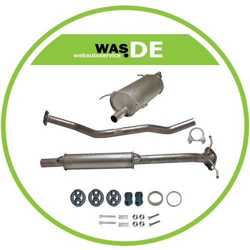 Auspuffanlage auspuff suzuki - auspuffanlage,