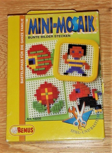 Mini mosaik steckspiel - mini,
