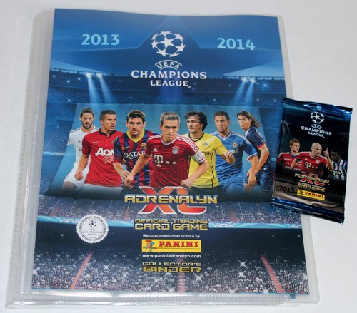 Panini adrenalyn champions - adrenalyn,