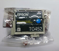 1 x Original Epson T0452 cyan C64 C66 C84 C86 CX3650 CX6400 Stylus