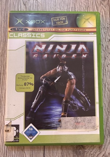 Ninja gaiden microsoft xbox - ninja, (microsoft