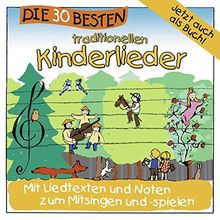 Die 30 besten traditionellen Kinderlieder - mit Liedtexten... | CD | Zustand gut