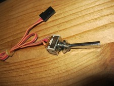 Ausbauschalter für Graupner  Anlagen  ein-aus  Schalter  3-polig