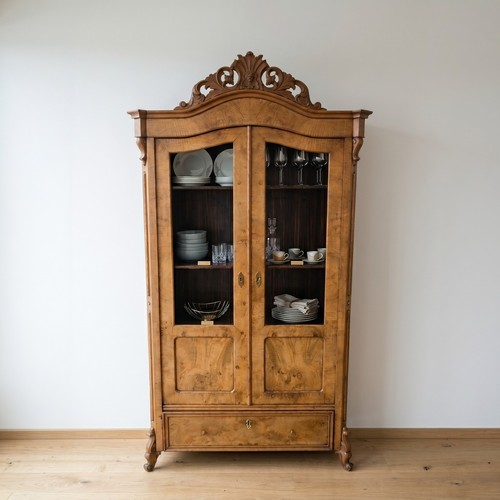 28578 vitrine geschirrschrank - vitrine,
