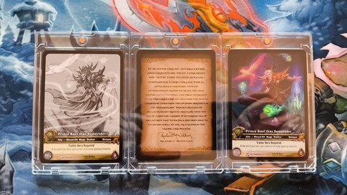 World warcraft wow - wow, tcg