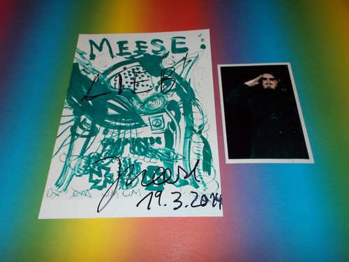 Jonathan meese kunst art - meese,