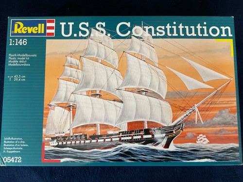 Revell 146 05472 s - revell, u.s.s