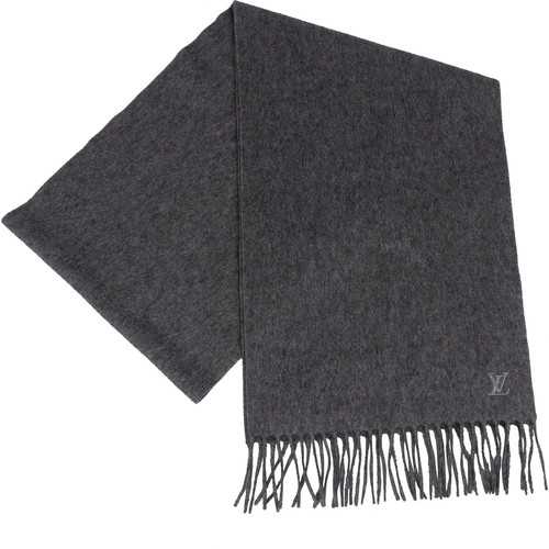 Louis vuitton grey - grey, cashmere