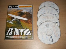 FS TERRAIN PC CD Rom NM Add-On