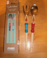 Pylones Salatbesteck Schwimmer unbenutzt Ovp