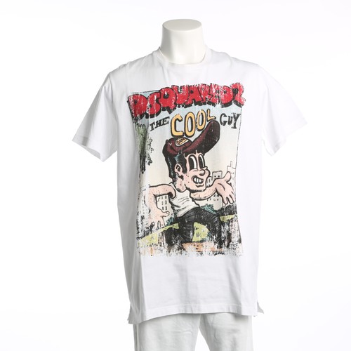 Dsquared shirt weiß sehr - dsquared, t-shirt