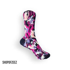 🌺 Bunte Damen Socken mit