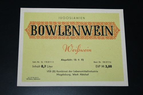 Altes weißwein etikett - altes,