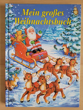 Mein großes Weihnachtsbuch, basteln-backen-vorlesen  *TOP*