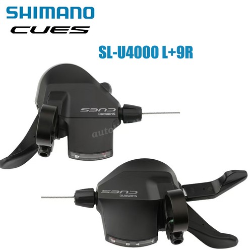 Shimano cues u4000 2x9 fach - cues,