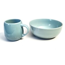 Le Creuset Becher und Schale