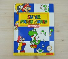 SNES - Offizieller Super Nintendo Super Mario World Spieleberater