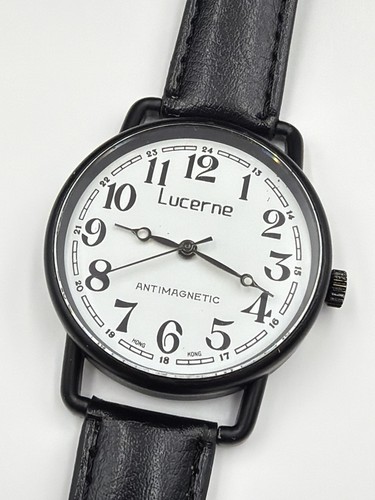 Lucerne corona watch - lucerne,