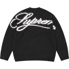 Supreme Angora Script Sweater