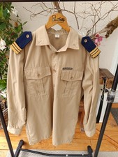  DDR Pilot Interflug Kapitän Uniform Hemd Gr N39 Sammlerstück Original
