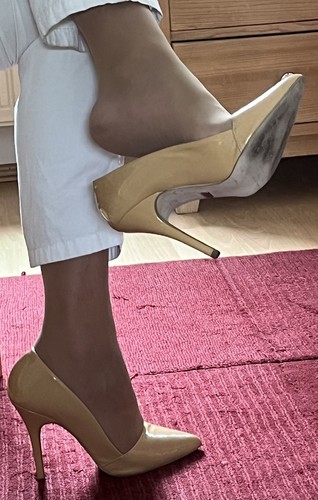Pumps von buffalo beige - beige,, gr