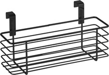 WENKO Hängekorb Slim, Organizer zum Aufhängen an einer Schublade oder Schranktür