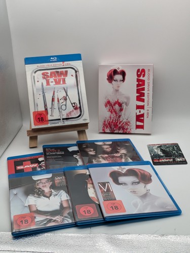 Saw blood drive edition bluray - saw,