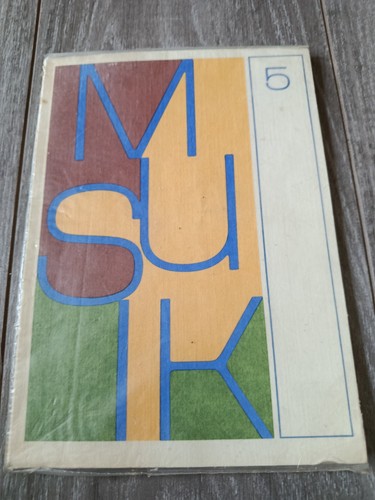 Ddr schulbuch musik lehrbuch - ddr,