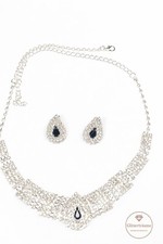 Schmuckset Silber Farbig