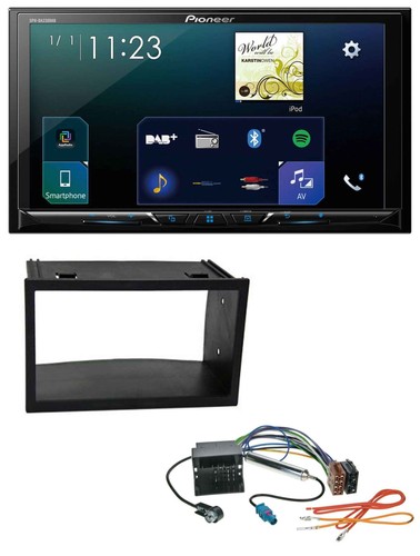 Pioneer mp3 bluetooth usb 2din - pioneer,