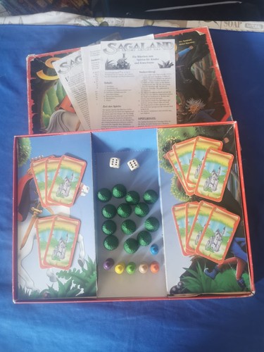 Sagaland ravensburger rote - sagaland,