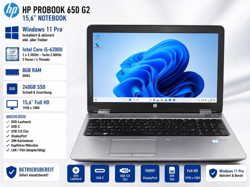 Probook 650 notebook - probook, g2