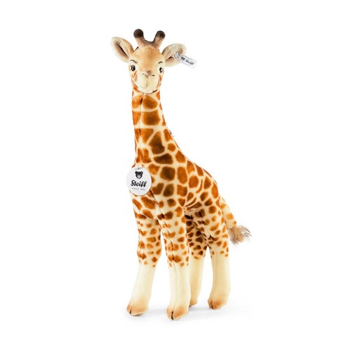 Steiff giraffe bendy beige - steiff,