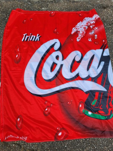Coca cola fahne banner - /,