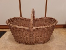 Vintage Weiden-Korb groß